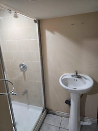 3 room two washroom basement rent brampton
