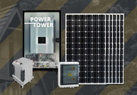 Solar Generators- Off-Grid Solar Cabin Kits