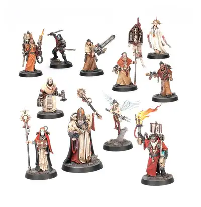 Warhammer 40K - Blood Zeal Sanctifiers Kill Team - New on Sprue, View more