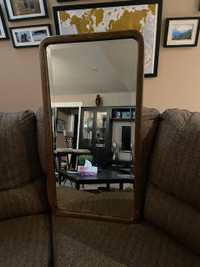 Antique Beveled Edge Mirror