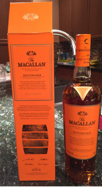 Macallan whisky 