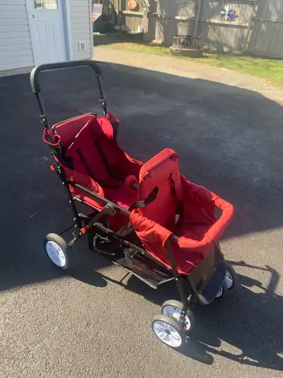 Double Baby stroller , View more