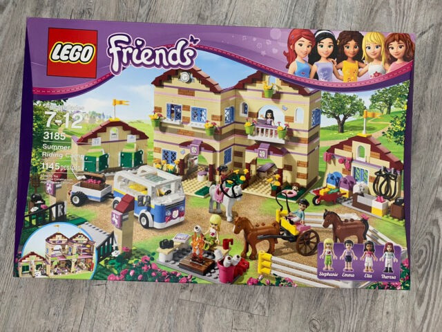 Lego friends summer riding camp 3185 BNIB in Toys & Games in City of Toronto