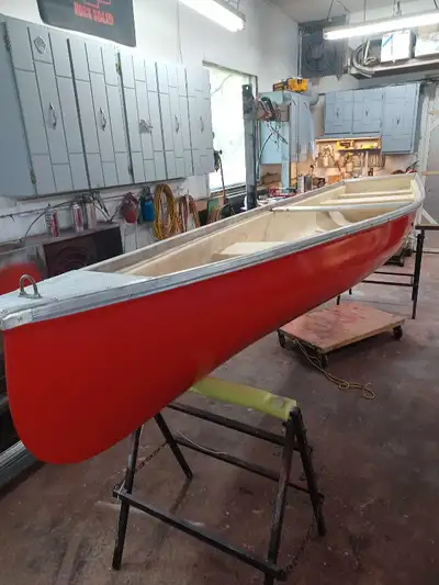 16 Ft Square stern Canoe