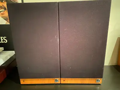 Vintage British KEF Reference Series 103.2 Speakers, View more