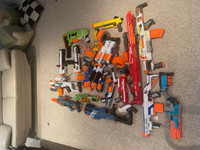 Lot of Nerf Guns - Collection of many