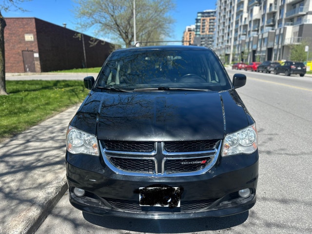 2019 Dodge caravan