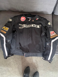 Joe rocket mens motorcycle jacket