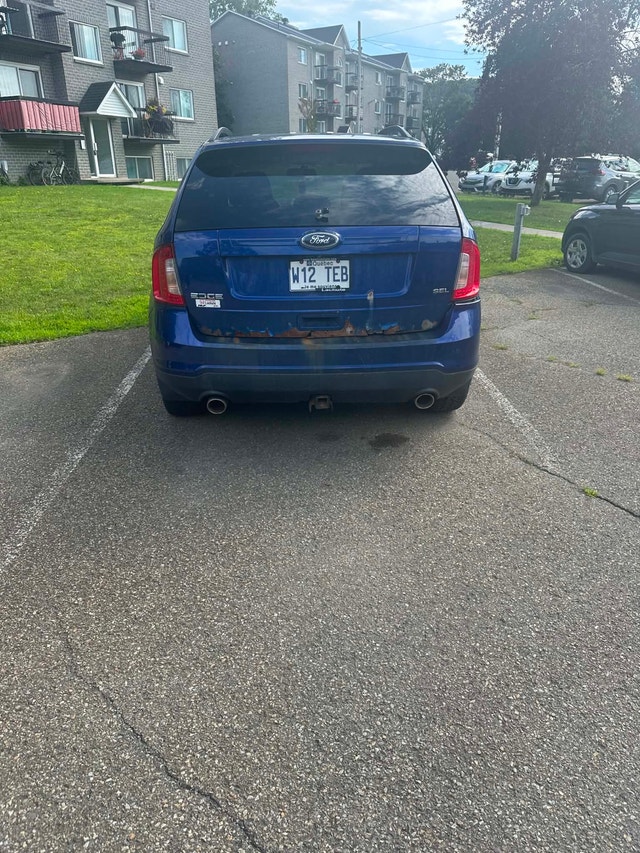 Ford Edge 2013 3.L SEL — photo 4