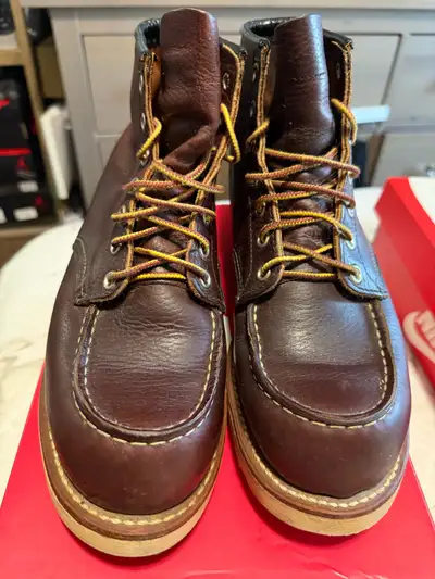 Red Wing Classic Moc 6-Inch Boots, View more