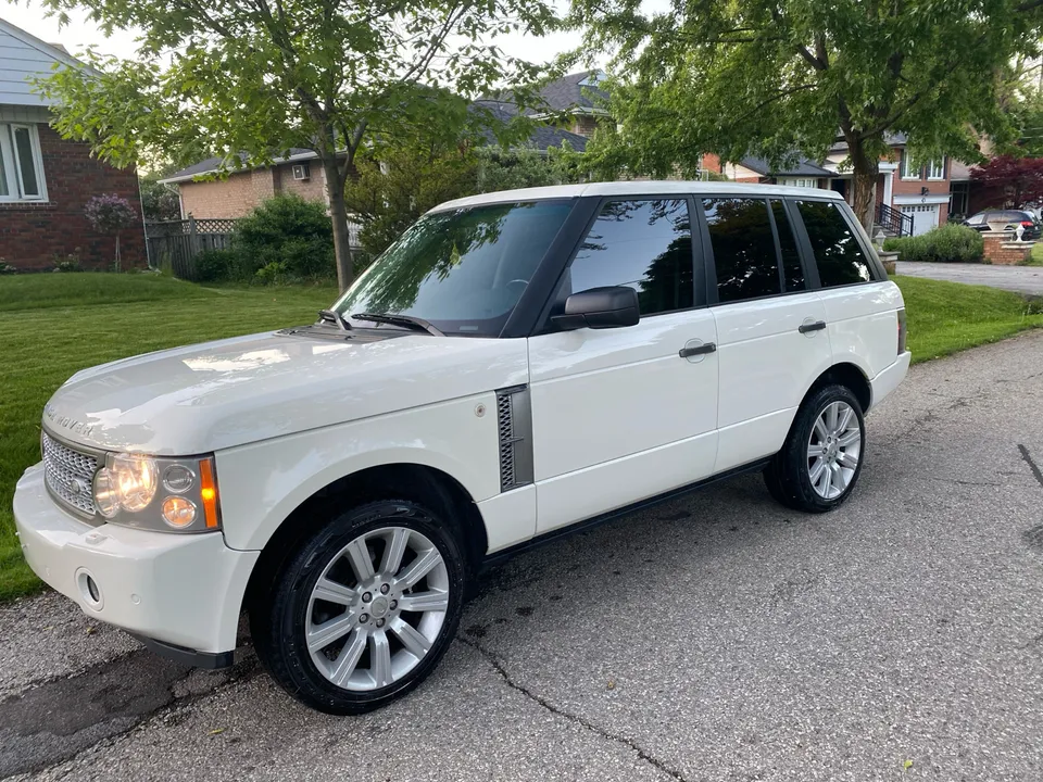 2006 Landrover Range Rover Supercharged