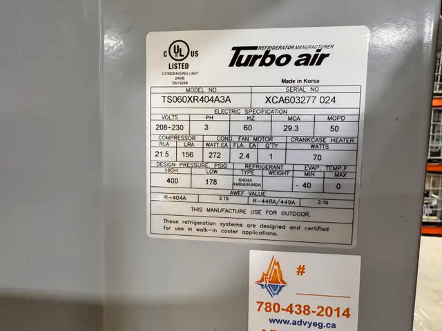 40' self-contained walk-in freezer container in Storage Containers in Edmonton - Image 6