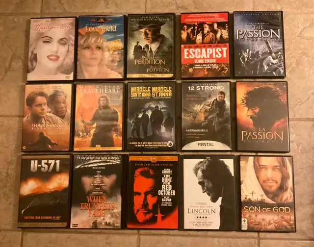 DVD - Excellent MOVIES63735877172611121