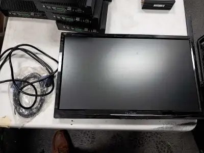 ViewSonic Monitor Black 21.5" inch HD Widescreen VA2246MH-LED, View more