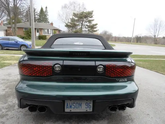 1996 WS6 Pontiac Firebird Trans Am in Classic Cars in Oshawa / Durham Region - Image 4