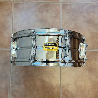 Yamaha 14x5 Steel Snare Drum // drums drum set, View more