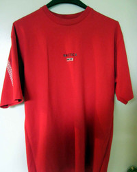 Men’s Nautica T Shirt Medium Red