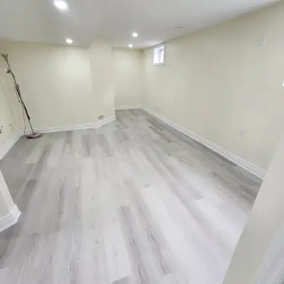 Two bedroom basement for rent at 1700$