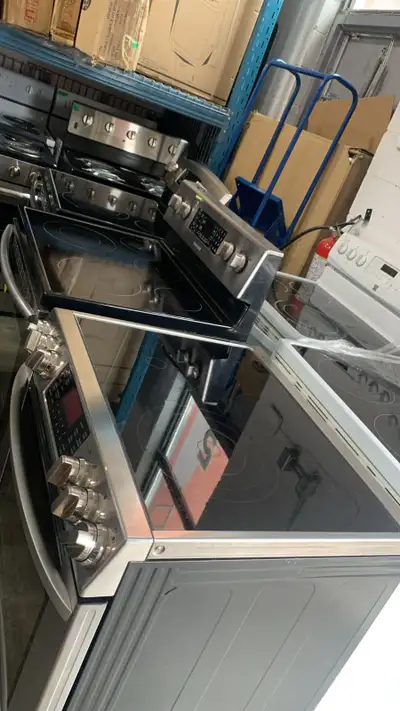 Stoves Sale 30" – LG, Samsung, GE, Kenmore, Whirlpool & More, View more