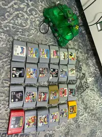 N64 - Nintendo games, consoles, accessories