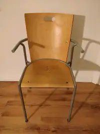 Chaise de bureau IKEA bouleau