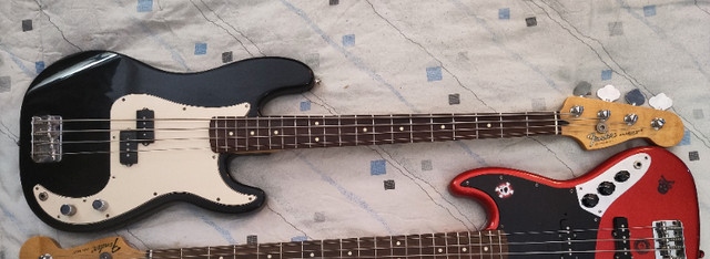Fender P-Bass standard MIM 2002 | Guitares | Saint-Jean-sur-Richelieu |  Kijiji
