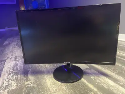 Samsung curved computer monitor, View more