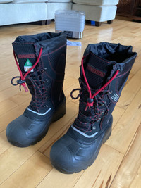 Dakota -70 women’s composite work boots. 