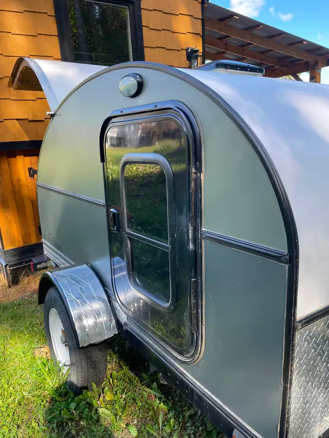Northern Teardrop trailer in Travel Trailers & Campers in Quesnel - Image 4