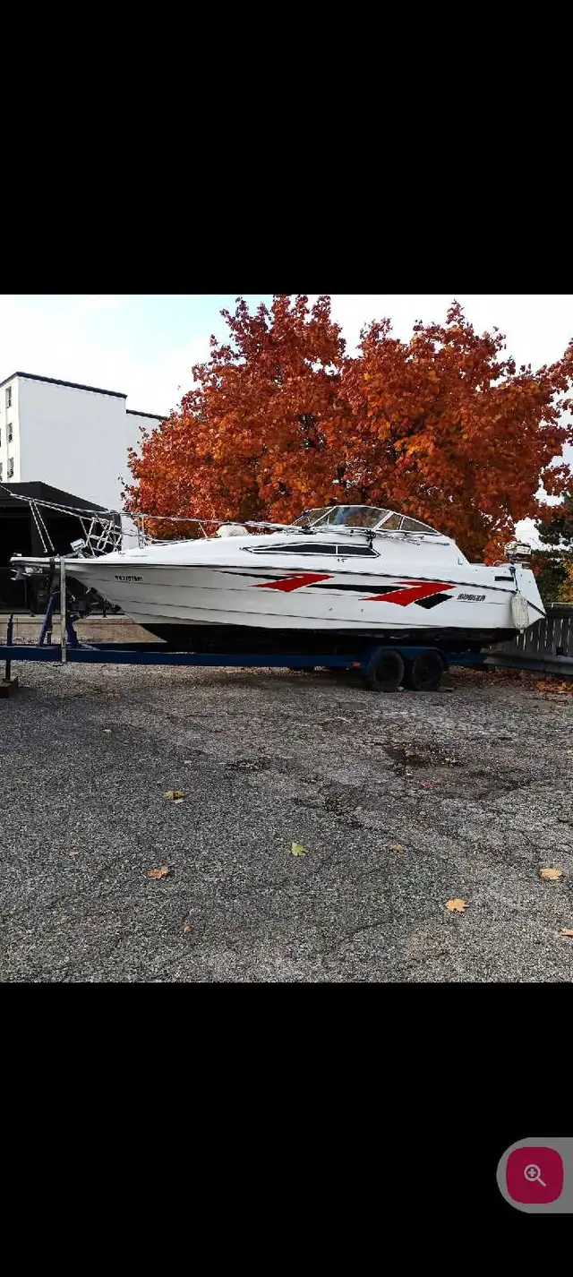 1993 Rinker Fiesta 26' in Powerboats & Motorboats in Markham / York Region - Image 3