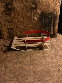 Kids woods sled 