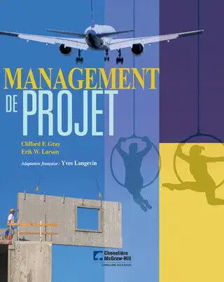 Management de projet, 1re édition par Gray, Larson et Langevin in Textbooks in City of Montréal - Image 2