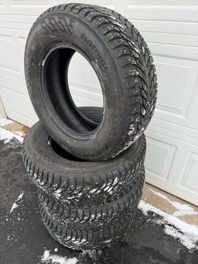 4 - Nordman North 9 SUV 265/65R17 studded winter tires