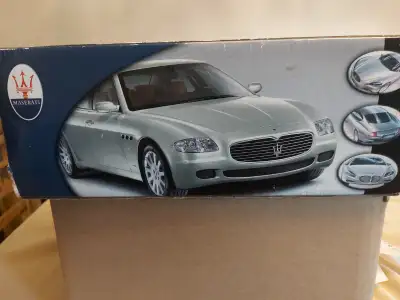 HOTWHEELS MODEL CAR. MASERATI QUATRAPORTE 1/18 BRAND NEW IN BOX, View more
