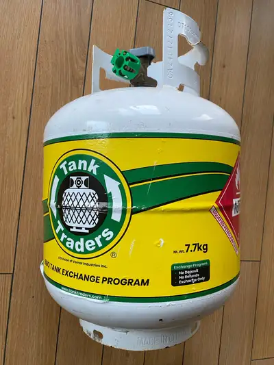 Propane Tank Fully Charged , View more