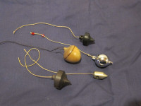 Group of Therapy Pendulums - Body Energy - Chi
