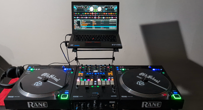 Rane 70 DJ mixer and 2 Rane 12 mk2 turntables. Mint condition, View more