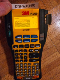 3M Handheld Portable Labeler PL200