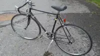 Tuned up Velosport road bicycle (22" frame)