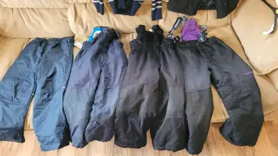 Snow pants (size of 4 to 6), View more