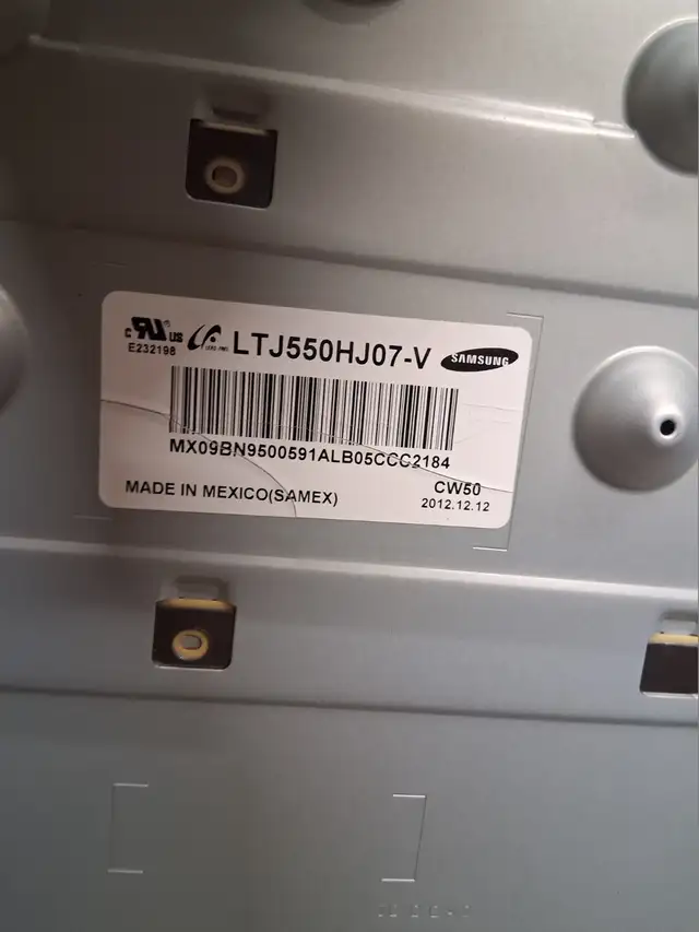 Samsung 55" 1080p Led tv,  - needs part in TVs in City of Montréal - Image 6