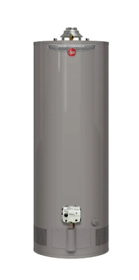 New GSW 40 gallon atmospheric vent natural gas water heater.