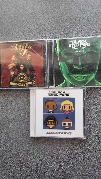 Cd Musique The Black Eyed Peas  Music CD, View more