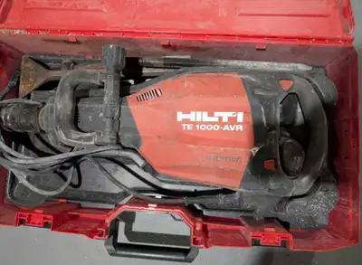 hilti te1000 AVR chipper jackhammer , View more