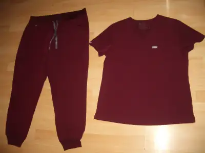 FIGS set Uniforme infirmière PAB / Medical uniform _ size L, View more