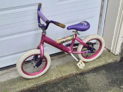 Girls bike 14" , View more