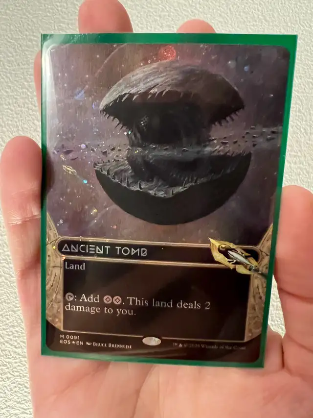 Galaxy Foil Ancient Tomb Edge of Eternities MTG Single63654761715969120