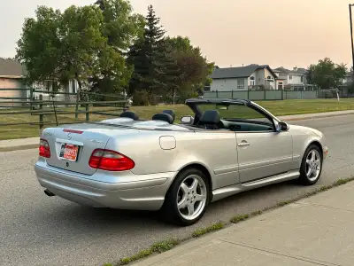 2002 Mercedes CLK430 AMG Package W208 Model V8 4.3 One owner, original 130.000 km New tires 2025 Zer...