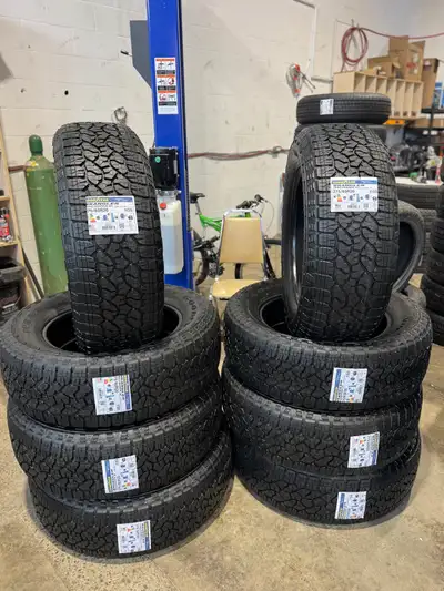 Goodyear Wrangler TrailRunner AT(P Street Radial Tire -275/60R20 115S 4 pneus A seulement 720$ Valeu...