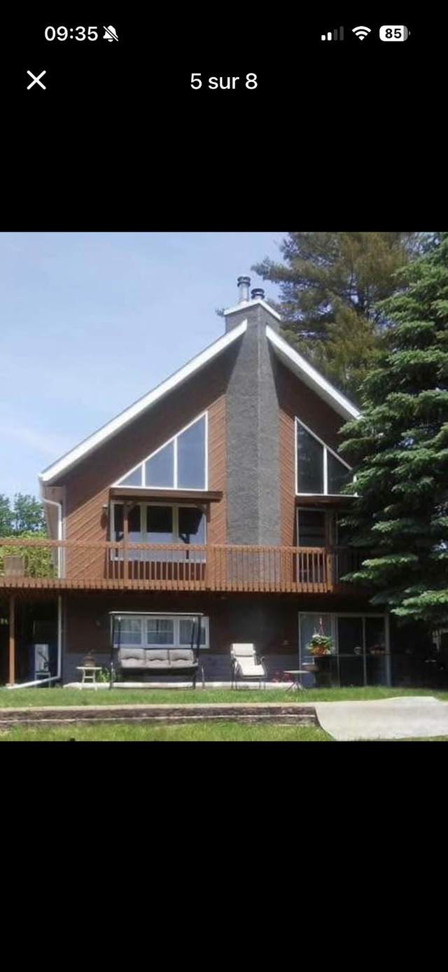 4 1/2 bord de l’eau